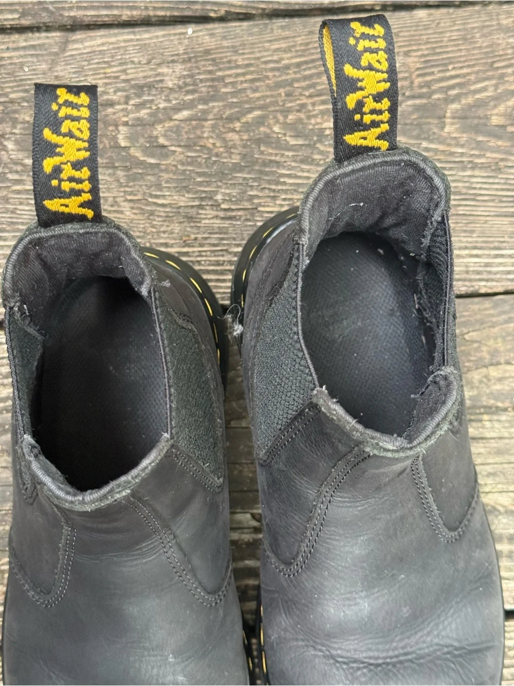 Dr. Martens Womens Black Chelsea Boots. Size 7